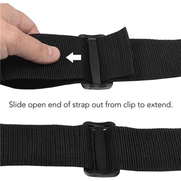 11 Pocket Brown and Black Heavy Duty Construction Tool Belt Pouch Buckle - Picture 4 of 6